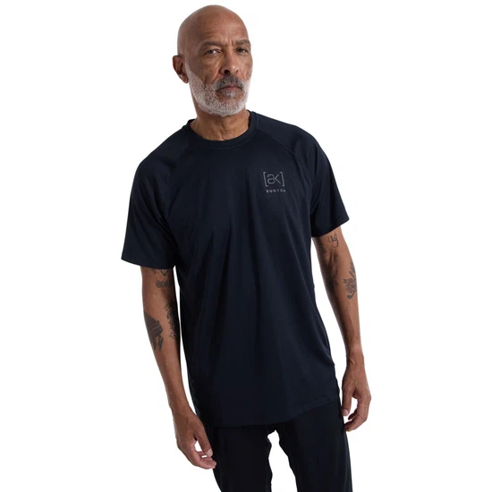 Bielizna Aktywna Burton AK Helium Grid T-Shirt (True Black) FW25_1