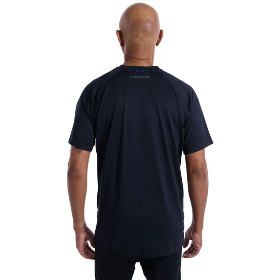 Bielizna Aktywna Burton AK Helium Grid T-Shirt (True Black) FW25_2
