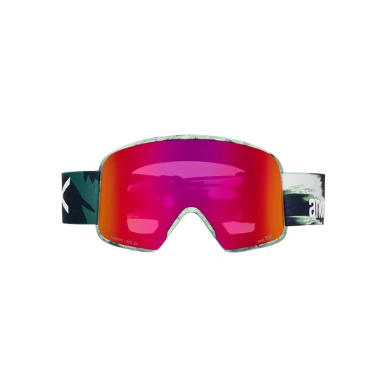 Gogle Anon M6 (Family Tree / Perceive Sunny Red) FW26_2