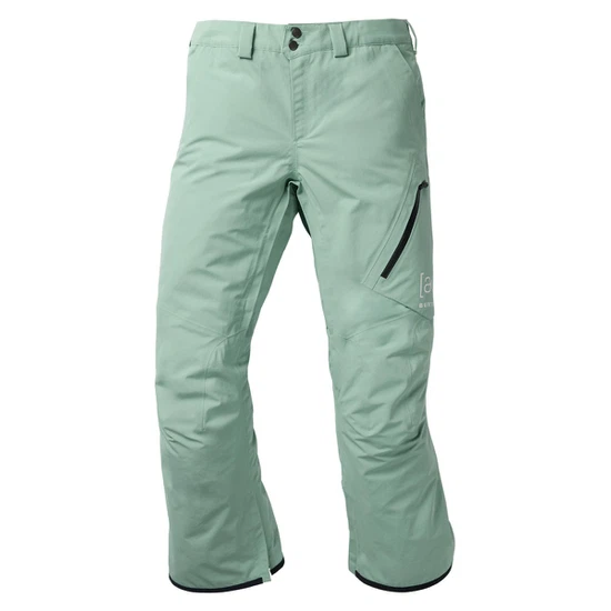 Spodnie Snowboardowe Burton AK GORE-TEX Cyclic Short (Soft Sage) FW26_8 thumbnail