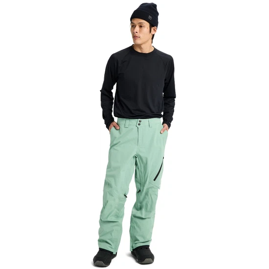Spodnie Snowboardowe Burton AK GORE-TEX Cyclic Short (Soft Sage) FW26_3