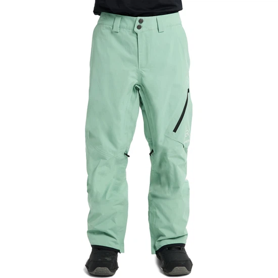 Spodnie Snowboardowe Burton AK GORE-TEX Cyclic Short (Soft Sage) FW26_1 thumbnail