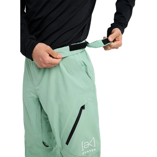 Spodnie Snowboardowe Burton AK GORE-TEX Cyclic Short (Soft Sage) FW26_4