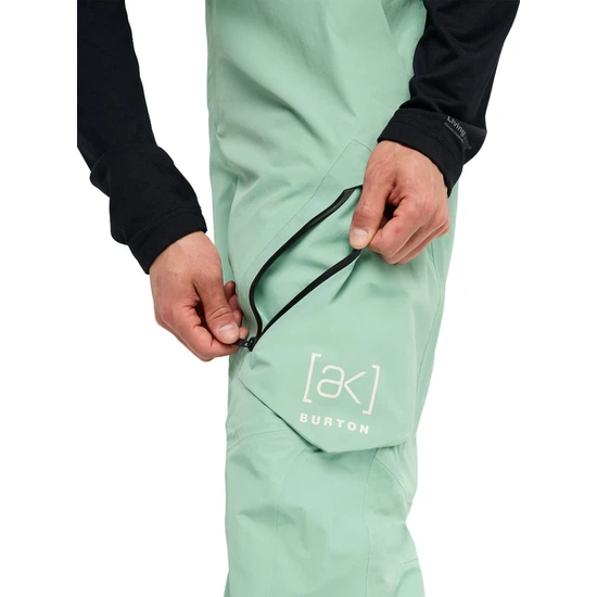 Spodnie Snowboardowe Burton AK GORE-TEX Cyclic Short (Soft Sage) FW26_5 thumbnail