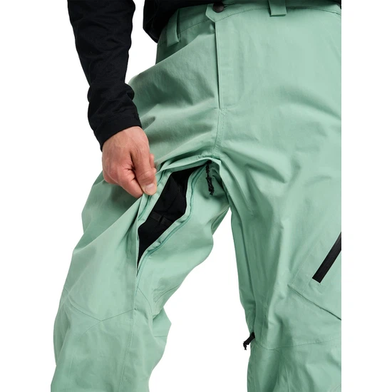 Spodnie Snowboardowe Burton AK GORE-TEX Cyclic Short (Soft Sage) FW26_6