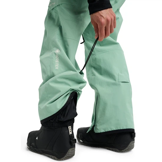 Spodnie Snowboardowe Burton AK GORE-TEX Cyclic Short (Soft Sage) FW26_7