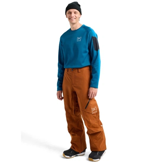 Spodnie Snowboardowe Burton AK GORE-TEX Cyclic Short (Chestnut Brown) FW26_3