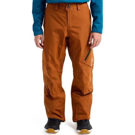 Spodnie Snowboardowe Burton AK GORE-TEX Cyclic Tall (Chestnut Brown) FW26_1
