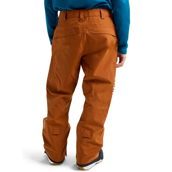 Spodnie Snowboardowe Burton AK GORE-TEX Cyclic Tall (Chestnut Brown) FW26_2 thumbnail