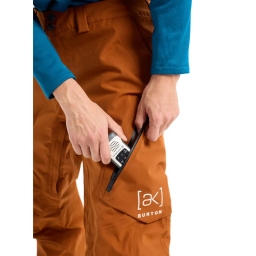 Spodnie Snowboardowe Burton AK GORE-TEX Cyclic Short (Chestnut Brown) FW26_4 thumbnail