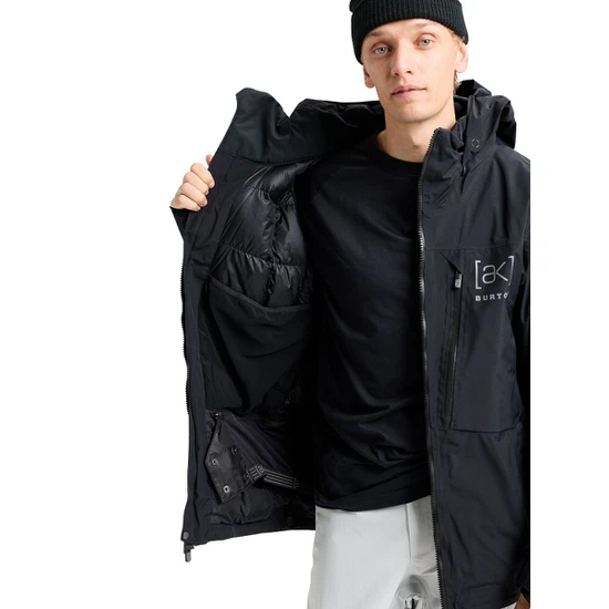 Kurtka Snowboardowa Burton AK GORE-TEX 2L LZ Down (True Black) FW26_7 thumbnail