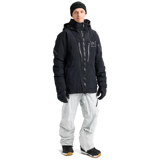 Kurtka Snowboardowa Burton AK GORE-TEX 2L LZ Down (True Black) FW26_3