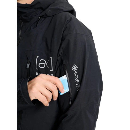 Kurtka Snowboardowa Burton AK GORE-TEX 2L LZ Down (True Black) FW26_4