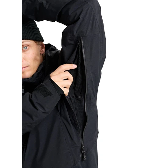 Kurtka Snowboardowa Burton AK GORE-TEX 2L LZ Down (True Black) FW26_6