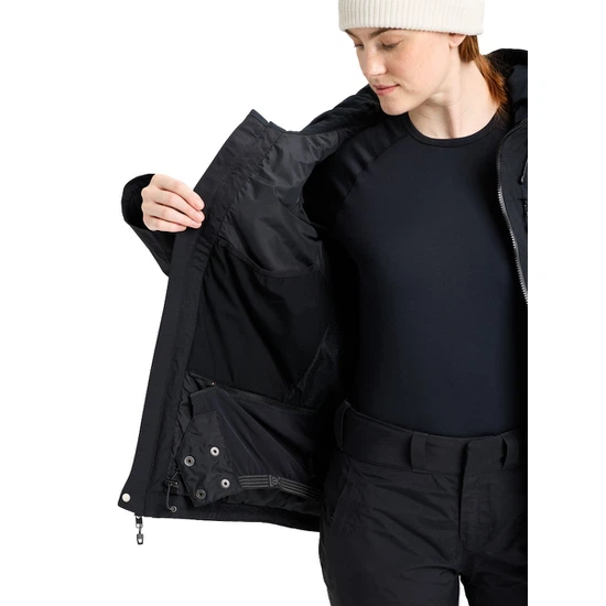 Damska Kurtka Snowboardowa Burton AK GORE-TEX 2L Embark (True Black) FW26_7 thumbnail