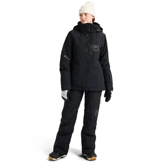 Damska Kurtka Snowboardowa Burton AK GORE-TEX 2L Embark (True Black) FW26_2 thumbnail