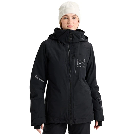 Damska Kurtka Snowboardowa Burton AK GORE-TEX 2L Embark (True Black) FW26_1 thumbnail