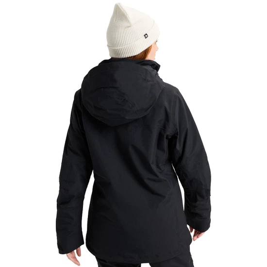 Damska Kurtka Snowboardowa Burton AK GORE-TEX 2L Embark (True Black) FW26_3 thumbnail