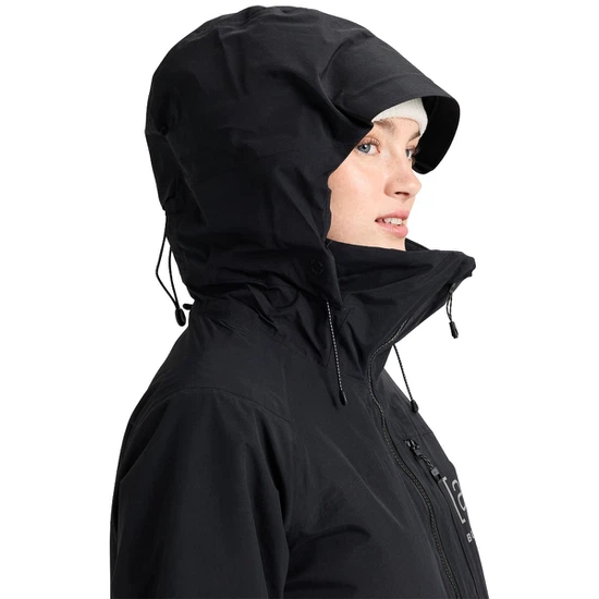 Damska Kurtka Snowboardowa Burton AK GORE-TEX 2L Embark (True Black) FW26_8 thumbnail
