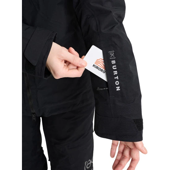 Damska Kurtka Snowboardowa Burton AK GORE-TEX 2L Embark (True Black) FW26_5 thumbnail