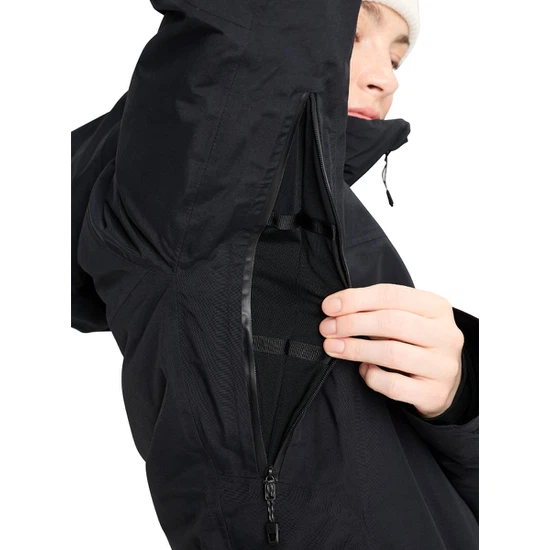 Damska Kurtka Snowboardowa Burton AK GORE-TEX 2L Embark (True Black) FW26_6 thumbnail