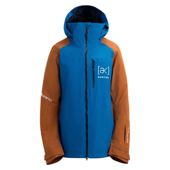 Damska Kurtka Snowboardowa Burton AK GORE-TEX 2L Embark (Blue Teal/Chestnut Brown) FW26_9 thumbnail
