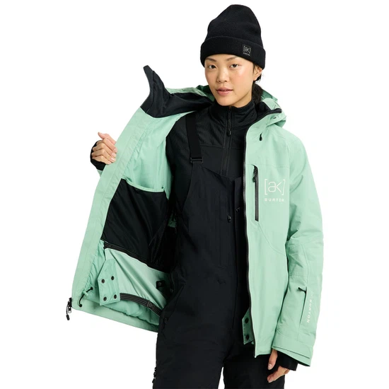 Damska Kurtka Snowboardowa Burton AK GORE-TEX 2L Embark (Soft Sage) FW26_7 thumbnail