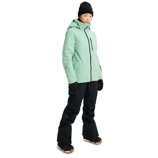 Damska Kurtka Snowboardowa Burton AK GORE-TEX 2L Embark (Soft Sage) FW26_3