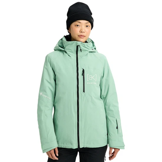 Damska Kurtka Snowboardowa Burton AK GORE-TEX 2L Embark (Soft Sage) FW26_1