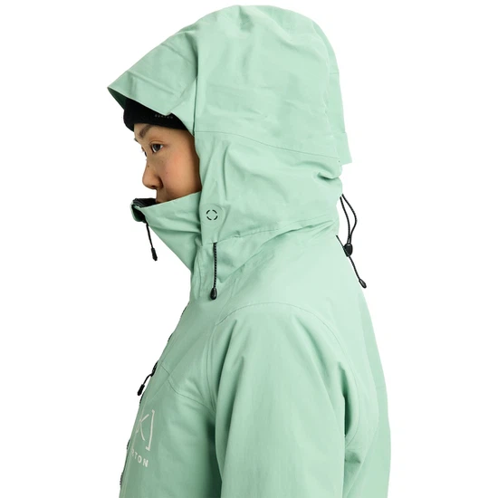 Damska Kurtka Snowboardowa Burton AK GORE-TEX 2L Embark (Soft Sage) FW26_8 thumbnail