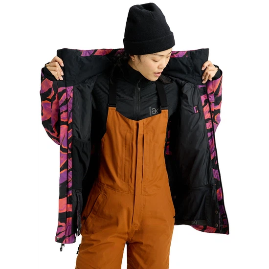 Damska Kurtka Snowboardowa Burton AK GORE-TEX 2L Embark (Slash Multi) FW26_7
