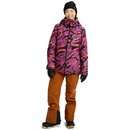 Damska Kurtka Snowboardowa Burton AK GORE-TEX 2L Embark (Slash Multi) FW26_3