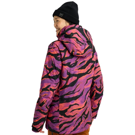 Damska Kurtka Snowboardowa Burton AK GORE-TEX 2L Embark (Slash Multi) FW26_2 thumbnail