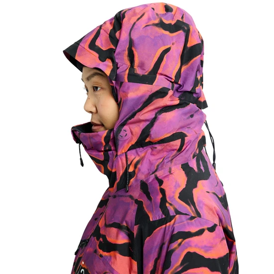 Damska Kurtka Snowboardowa Burton AK GORE-TEX 2L Embark (Slash Multi) FW26_8
