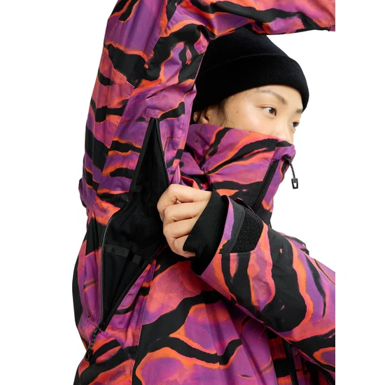 Damska Kurtka Snowboardowa Burton AK GORE-TEX 2L Embark (Slash Multi) FW26_6 thumbnail