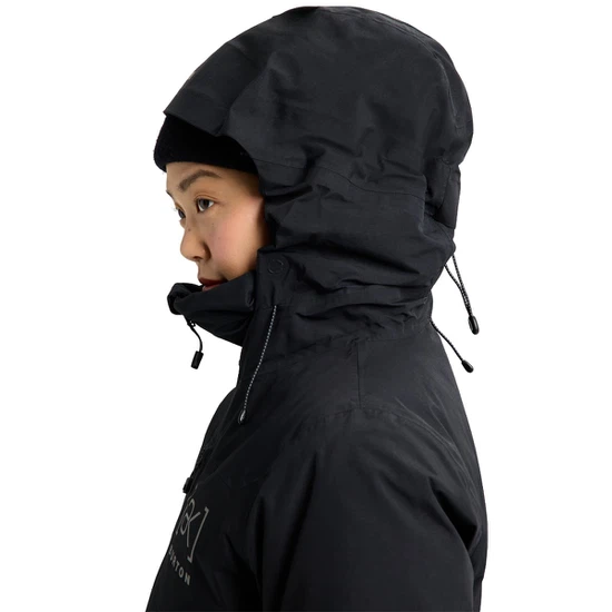 Damska Kurtka Snowboardowa Burton AK GORE-TEX 2L Flare Down (True Black) FW26_8