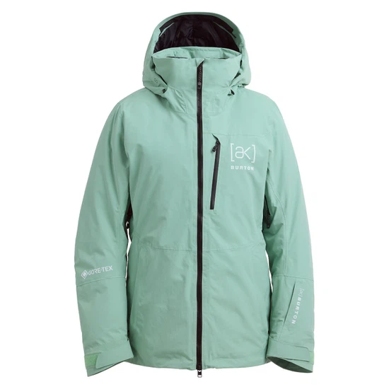 Damska Kurtka Snowboardowa Burton AK GORE-TEX 2L Flare Down (Soft Sage) FW26_9 thumbnail