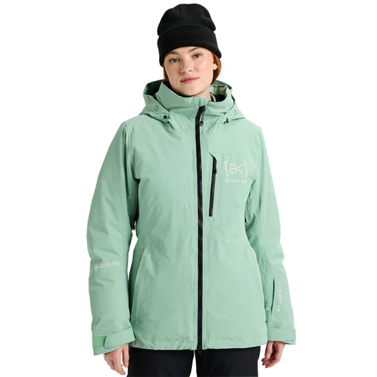 Damska Kurtka Snowboardowa Burton AK GORE-TEX 2L Flare Down (Soft Sage) FW26_1 thumbnail