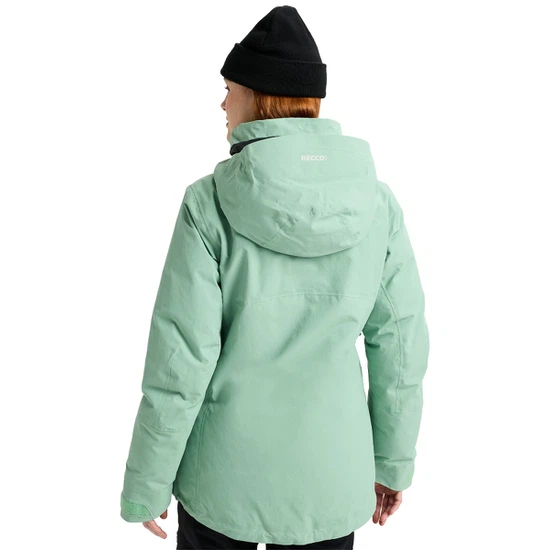 Damska Kurtka Snowboardowa Burton AK GORE-TEX 2L Flare Down (Soft Sage) FW26_2 thumbnail