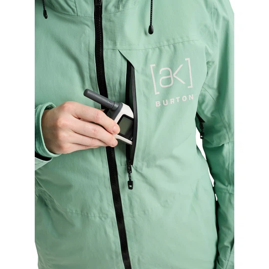 Damska Kurtka Snowboardowa Burton AK GORE-TEX 2L Flare Down (Soft Sage) FW26_4 thumbnail