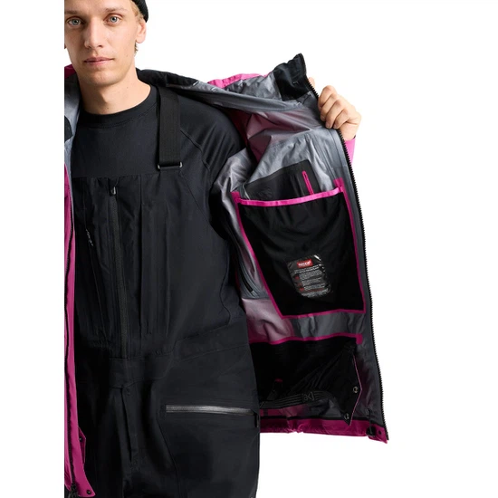 Kurtka Snowboardowa Burton AK GORE-TEX 3L Hover Stretch (Very Berry) FW26_7