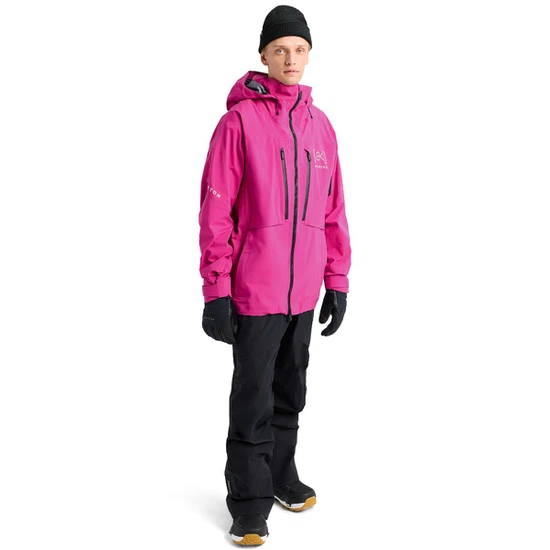Kurtka Snowboardowa Burton AK GORE-TEX 3L Hover Stretch (Very Berry) FW26_3 thumbnail