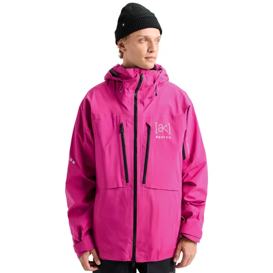 Kurtka Snowboardowa Burton AK GORE-TEX 3L Hover Stretch (Very Berry) FW26_1 thumbnail