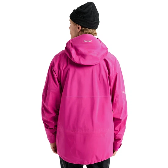 Kurtka Snowboardowa Burton AK GORE-TEX 3L Hover Stretch (Very Berry) FW26_2