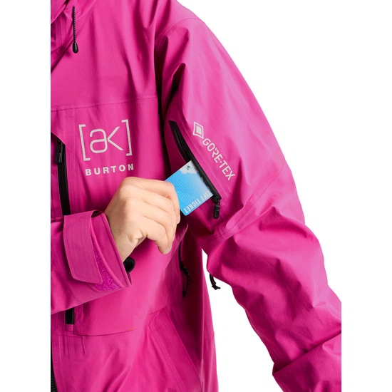 Kurtka Snowboardowa Burton AK GORE-TEX 3L Hover Stretch (Very Berry) FW26_5 thumbnail