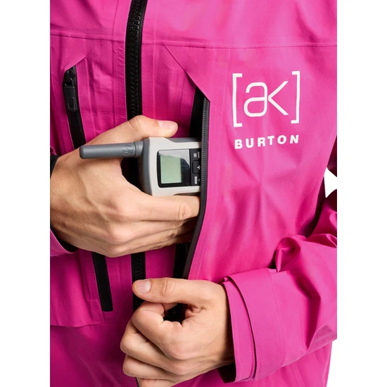 Kurtka Snowboardowa Burton AK GORE-TEX 3L Hover Stretch (Very Berry) FW26_4 thumbnail