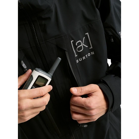 Kurtka Snowboardowa Burton AK GORE-TEX 3L Hover Stretch (True Black) FW26_4 thumbnail