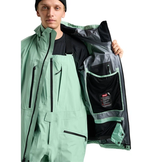 Kurtka Snowboardowa Burton AK GORE-TEX 3L Hover Stretch (Soft Sage) FW26_7