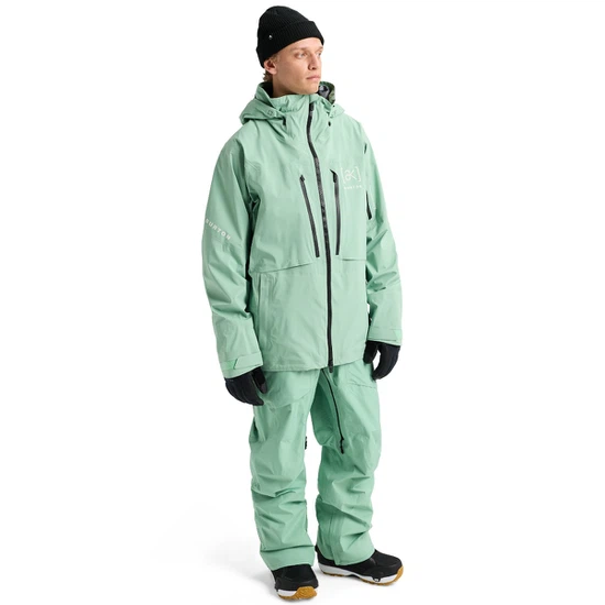 Kurtka Snowboardowa Burton AK GORE-TEX 3L Hover Stretch (Soft Sage) FW26_3