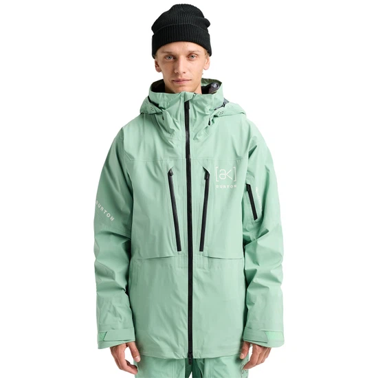 Kurtka Snowboardowa Burton AK GORE-TEX 3L Hover Stretch (Soft Sage) FW26_1 thumbnail